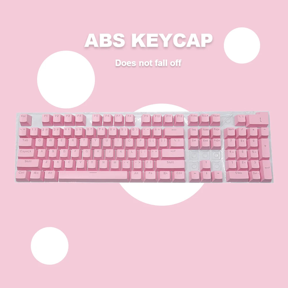 104pcs ABS Universal Mechanical Keyboard Keycaps