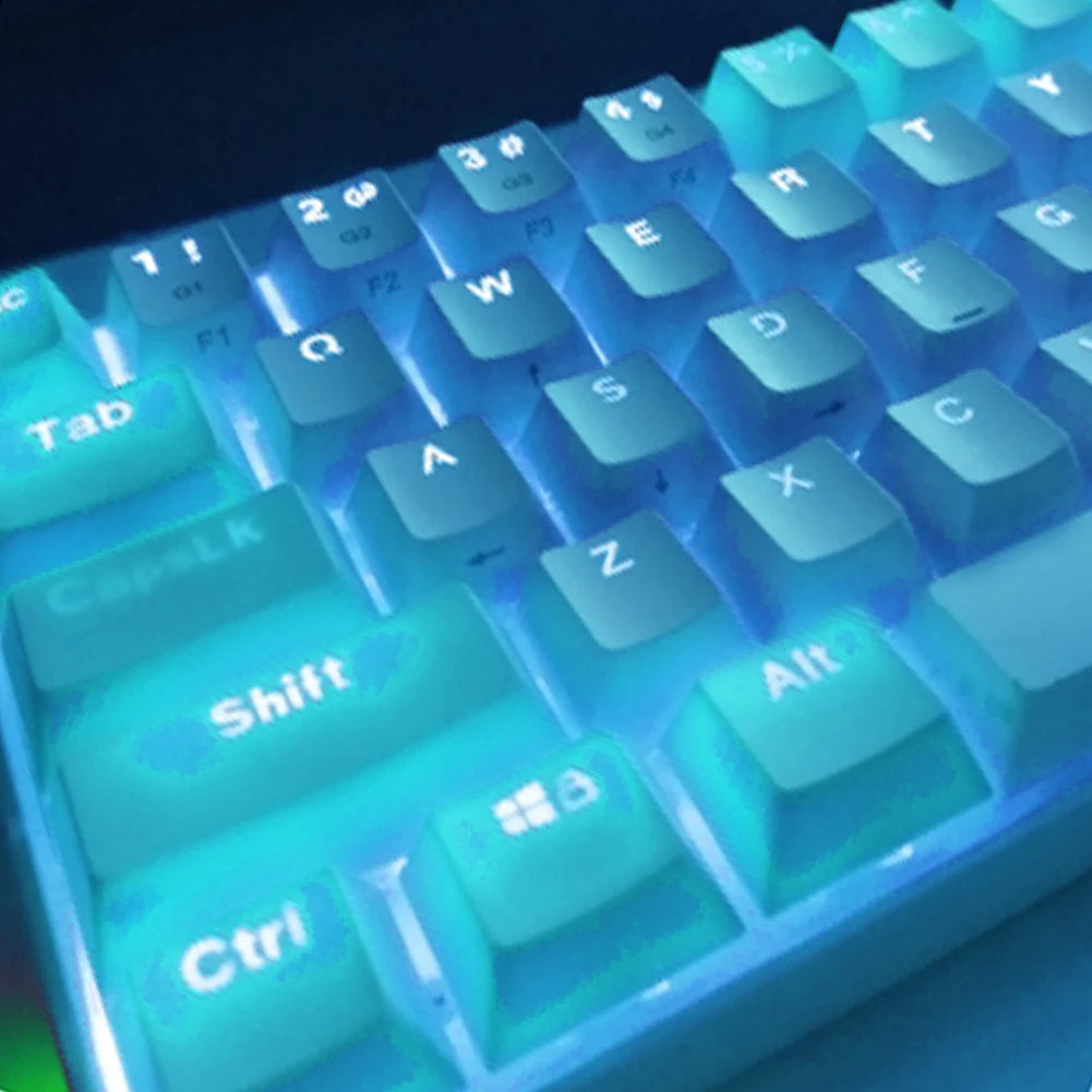 104pcs ABS Universal Mechanical Keyboard Keycaps