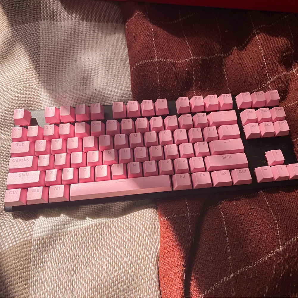 104pcs ABS Universal Mechanical Keyboard Keycaps