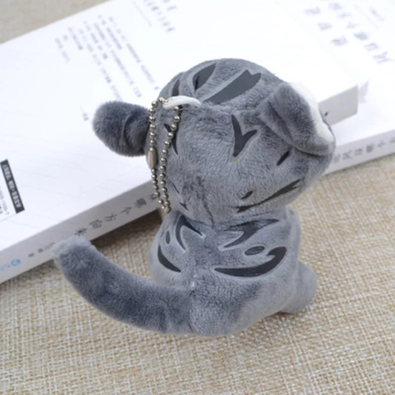 Cat Dolls Plush Keychain