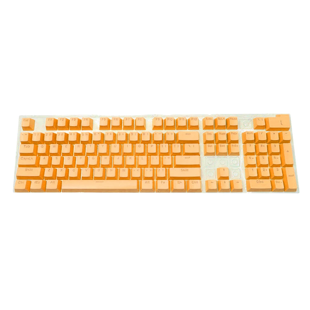 104pcs ABS Universal Mechanical Keyboard Keycaps