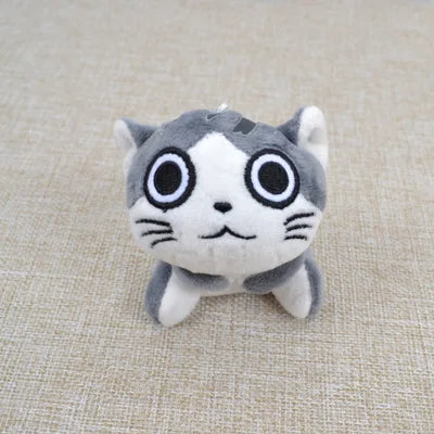 Cat Dolls Plush Keychain