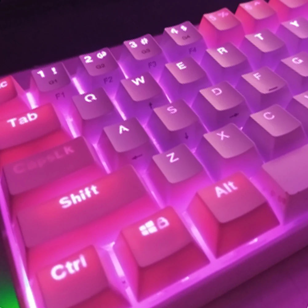 104pcs ABS Universal Mechanical Keyboard Keycaps