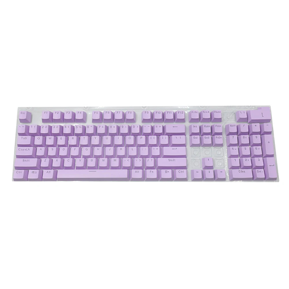 104pcs ABS Universal Mechanical Keyboard Keycaps