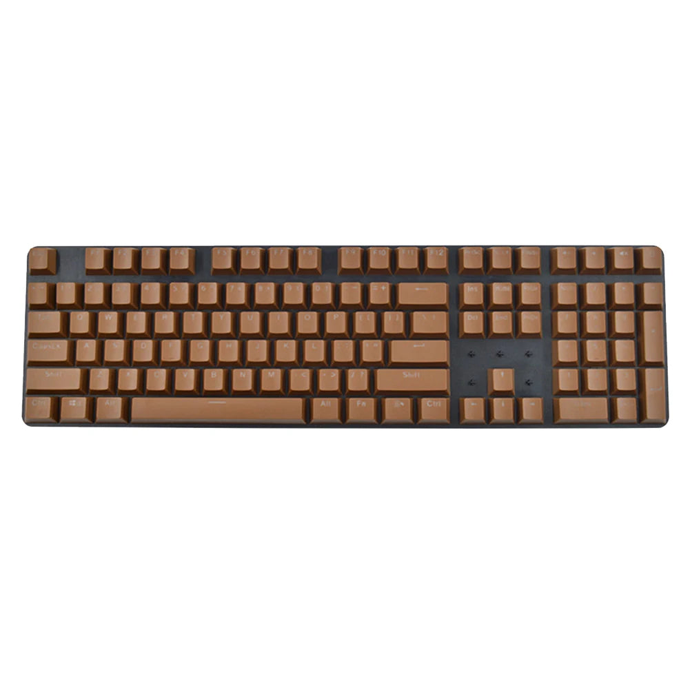 104pcs ABS Universal Mechanical Keyboard Keycaps
