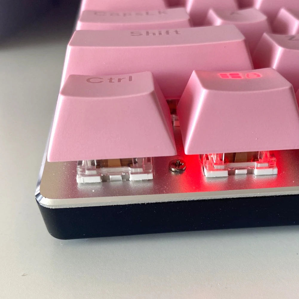 104pcs ABS Universal Mechanical Keyboard Keycaps