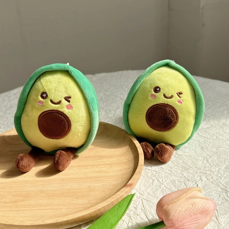 Avocado Plush Keyring