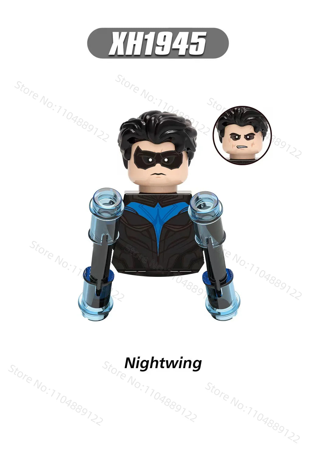 Marvel Lego Keychain