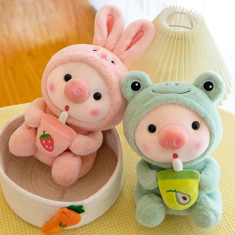 Kawaii Bubble Pig Plush