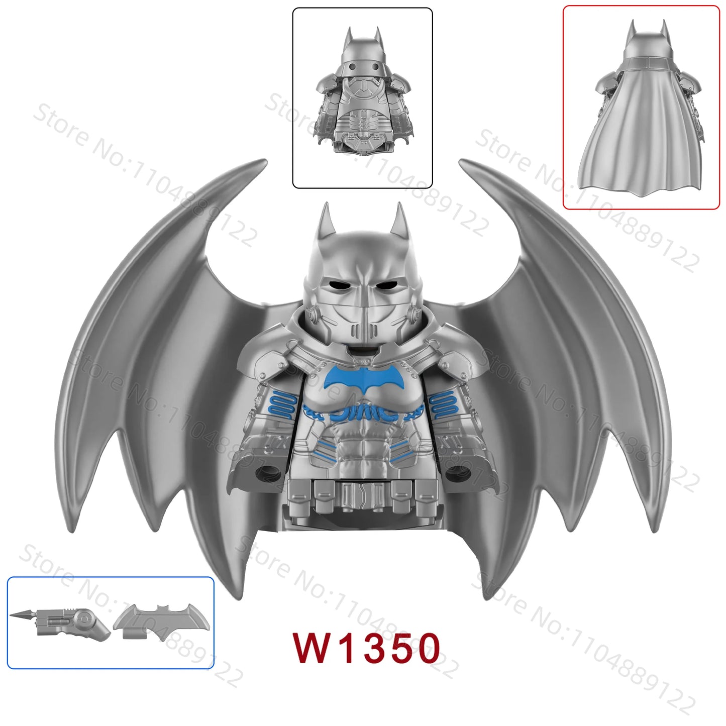 Marvel Lego Keychain