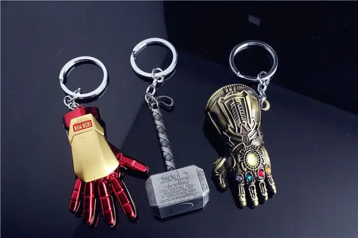 Marvel Men's Metal Keychain Gift