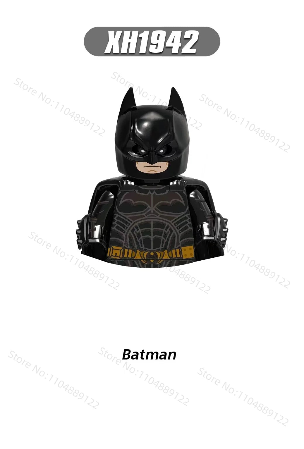 Marvel Lego Keychain