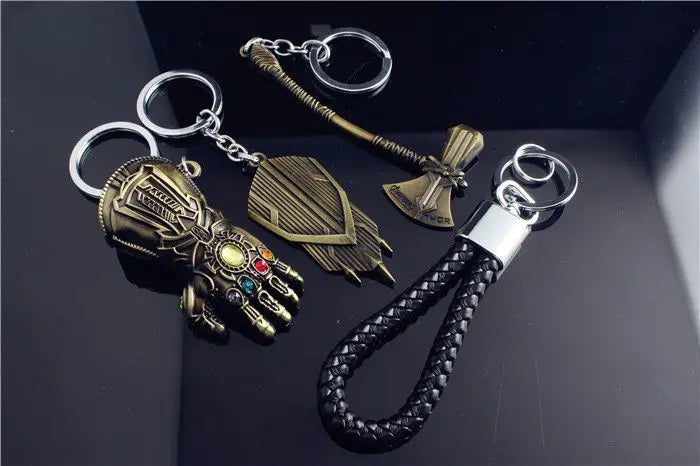 Marvel Men's Metal Keychain Gift