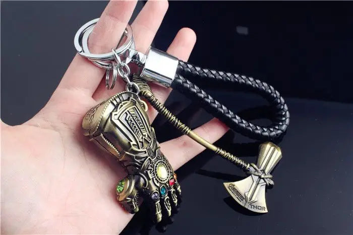 Marvel Men's Metal Keychain Gift