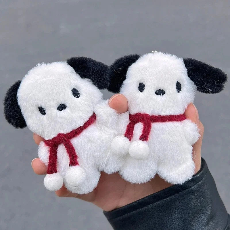 Dog Doll Keychain Plushie
