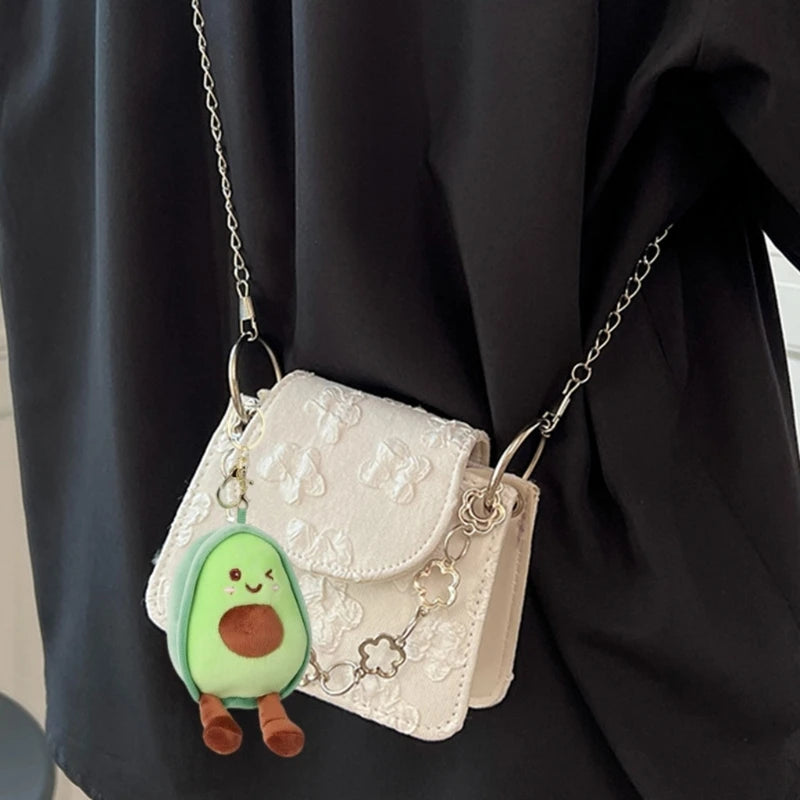Avocado Plush Keyring