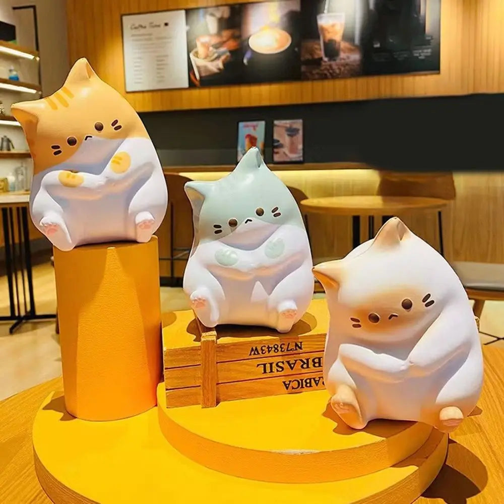 Kawaii Cartoon Cat Squeeze Toys Plushie