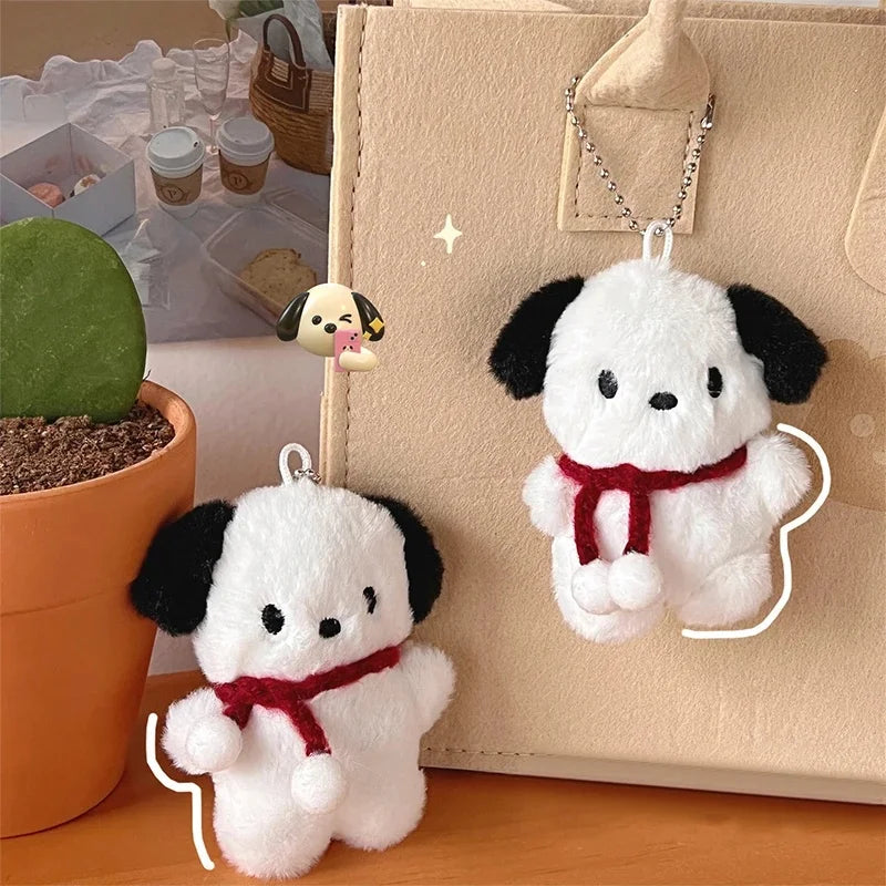 Dog Doll Keychain Plushie