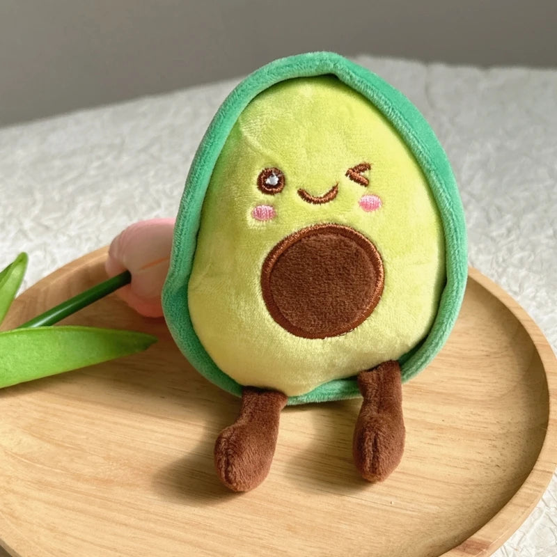 Avocado Plush Keyring