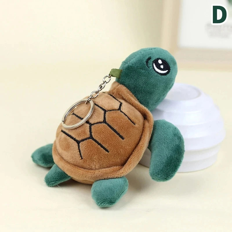 Otter Fish Plush Pendant