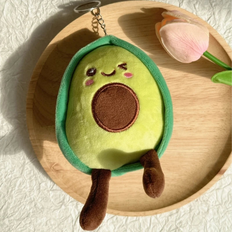 Avocado Plush Keyring