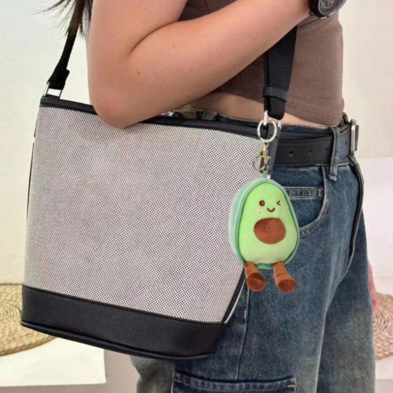 Avocado Plush Keyring