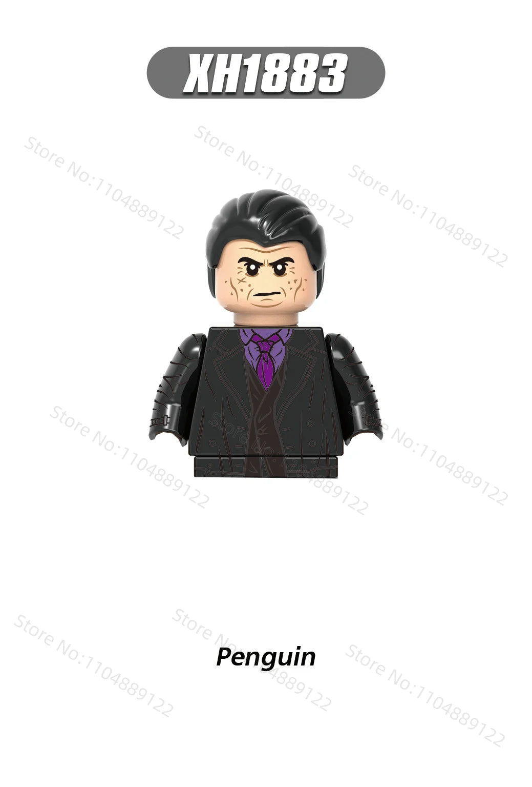Marvel Lego Keychain