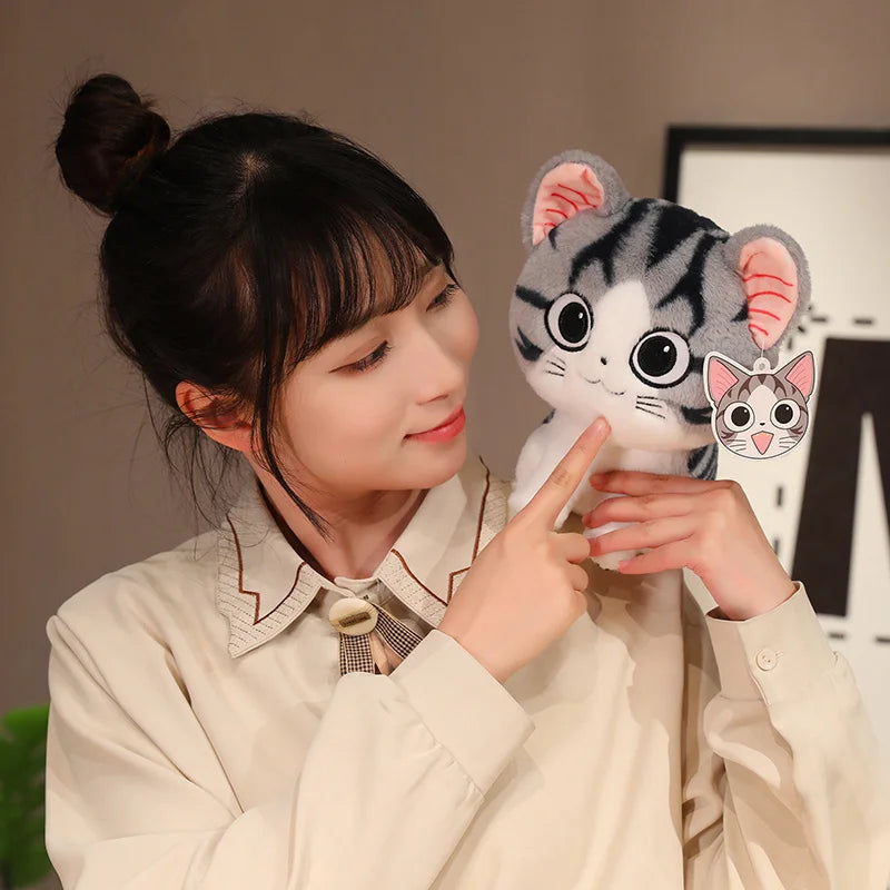 Kawaii Cat Plush