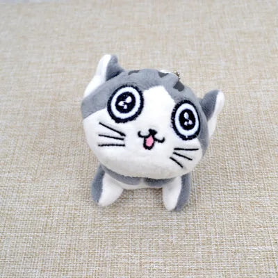 Cat Dolls Plush Keychain