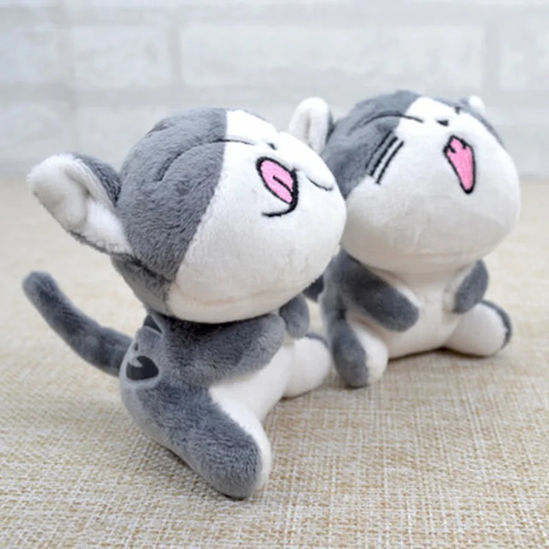 Cat Dolls Plush Keychain