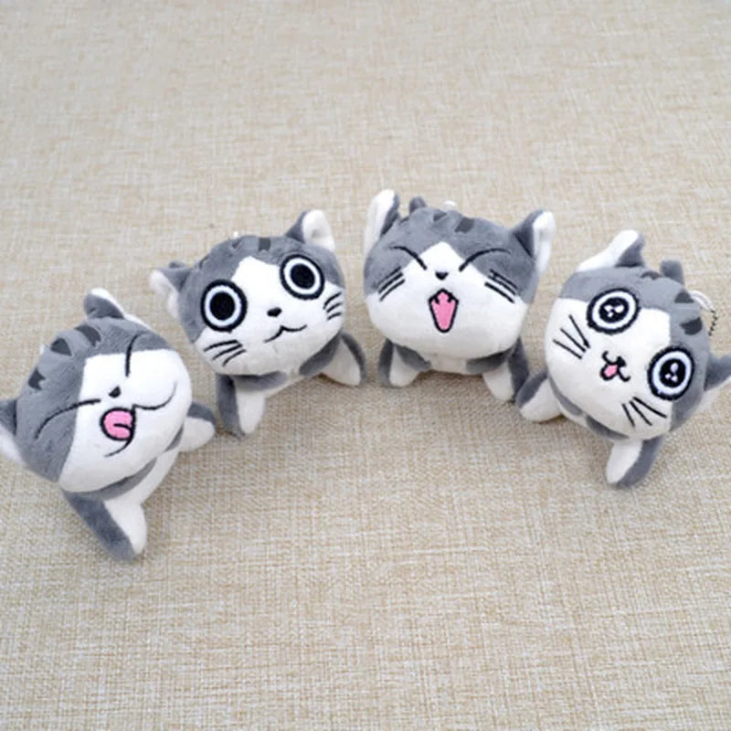 Cat Dolls Plush Keychain