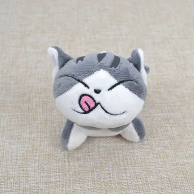 Cat Dolls Plush Keychain