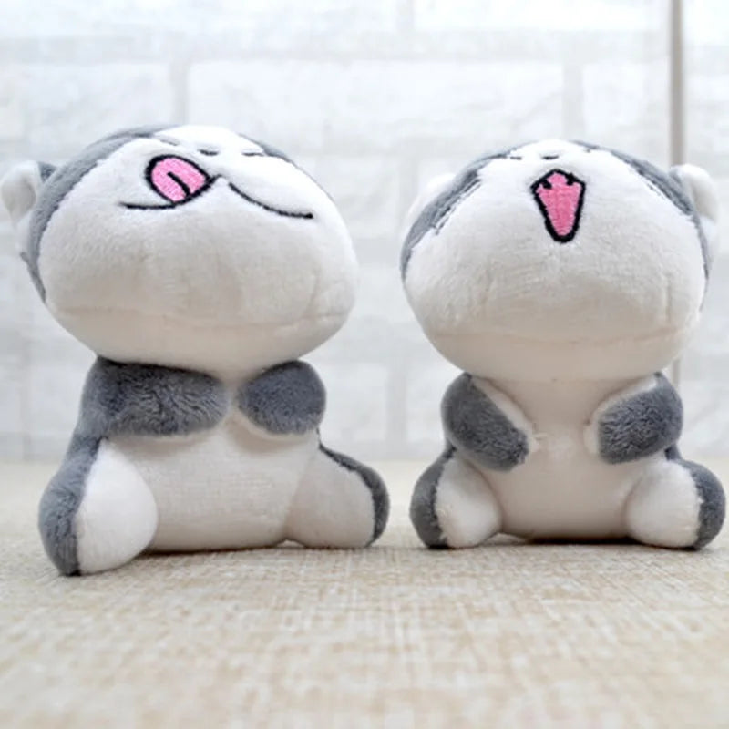 Cat Dolls Plush Keychain