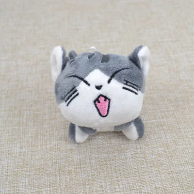Cat Dolls Plush Keychain