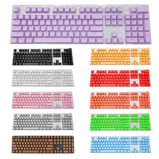 104pcs ABS Universal Mechanical Keyboard Keycaps