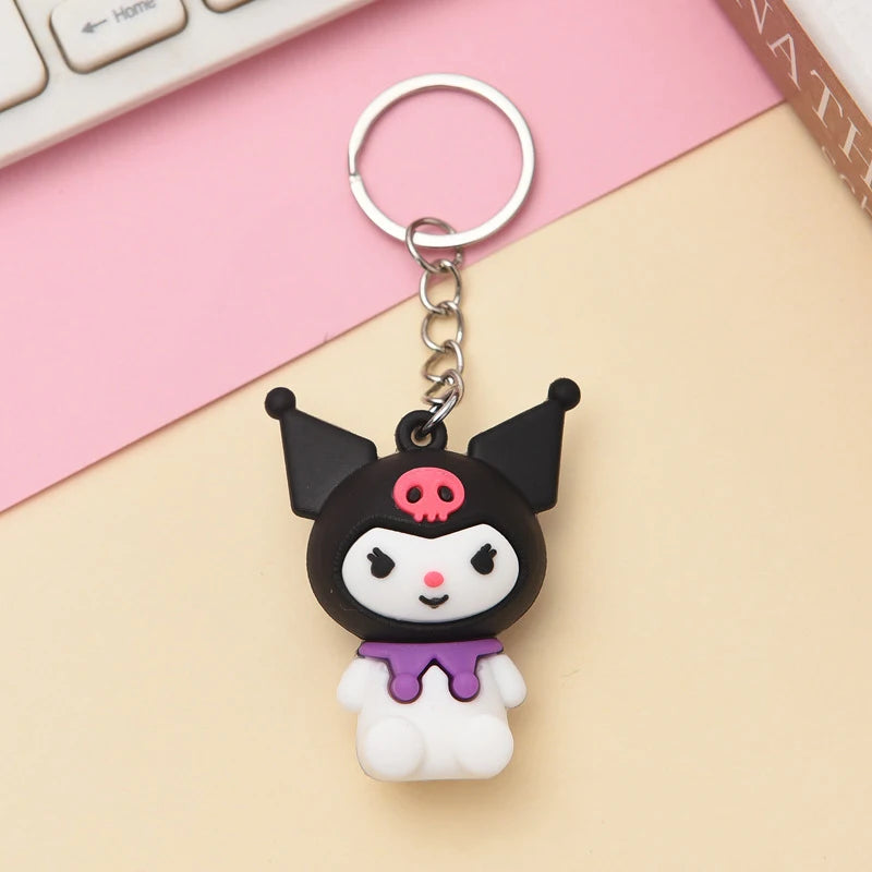 Sanrio Kawaii Keychain Keyring