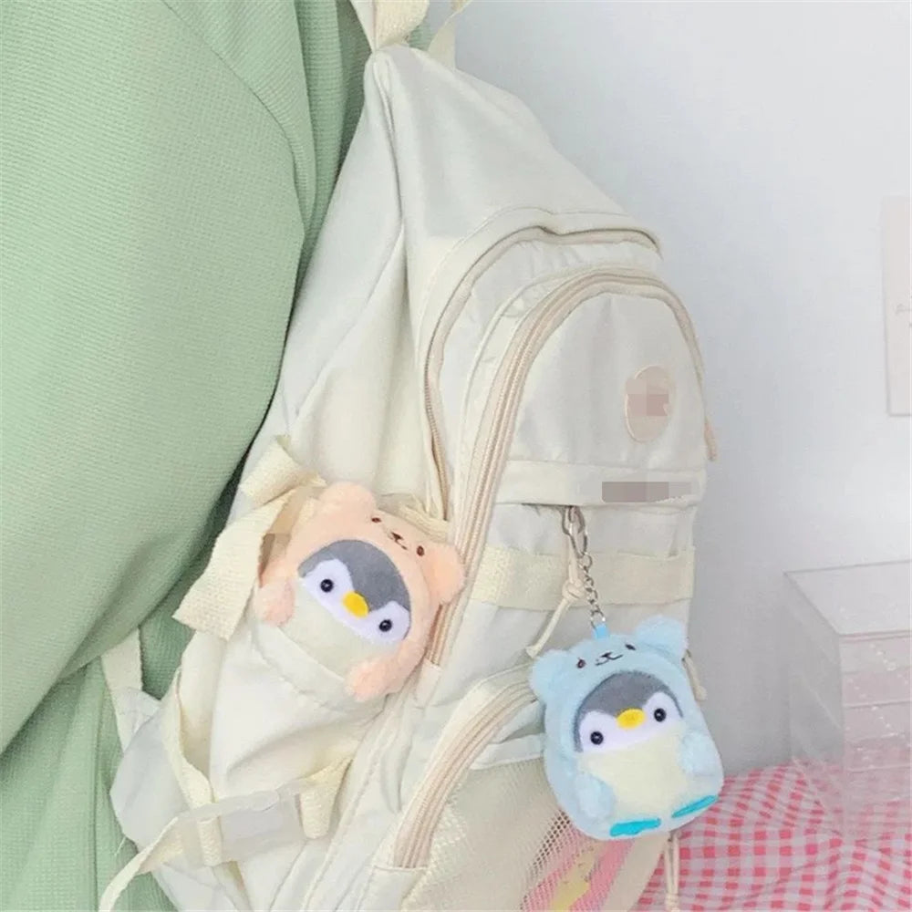 Penguin Keychain Keyring