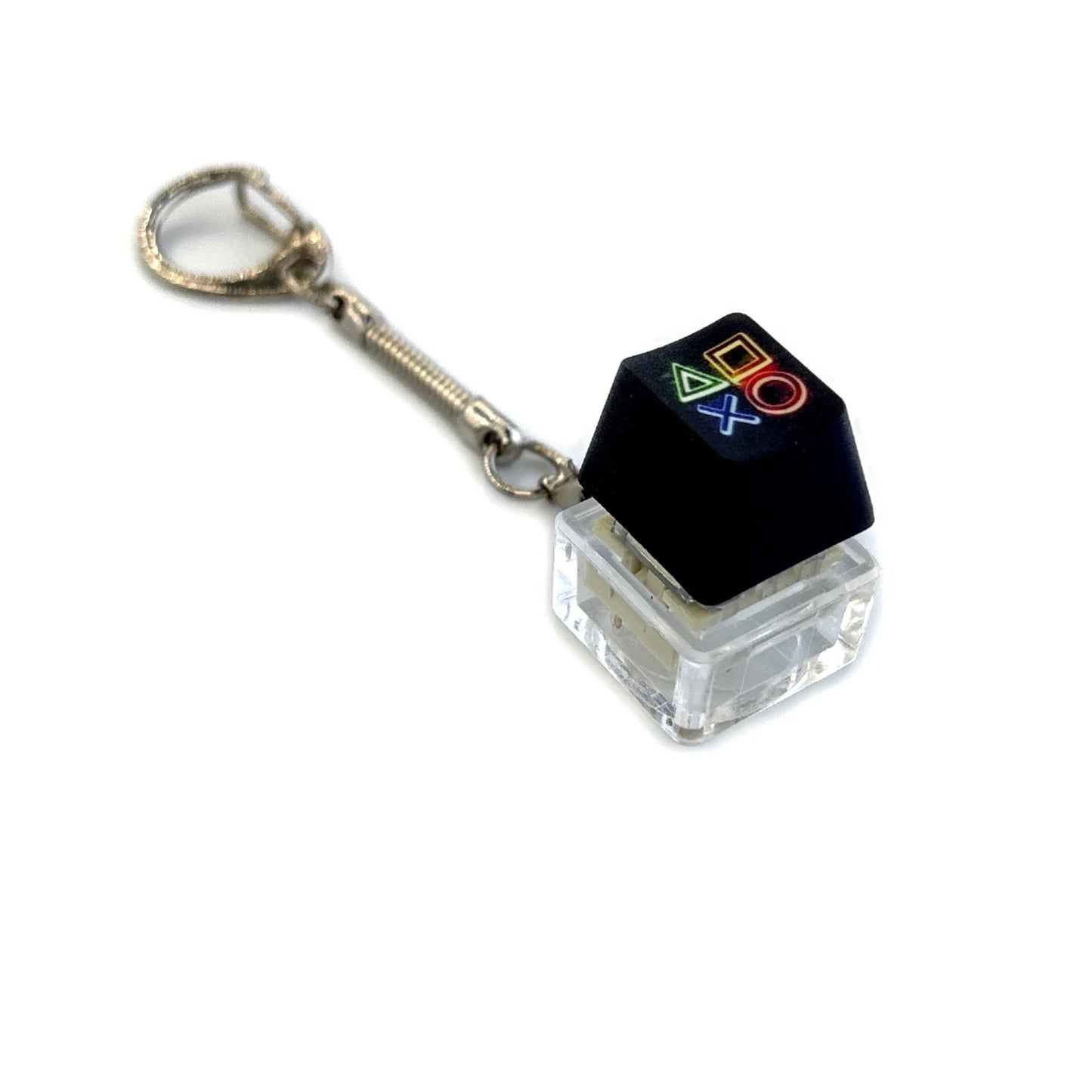 Decompression Keychain Mechanical Keyboard Button