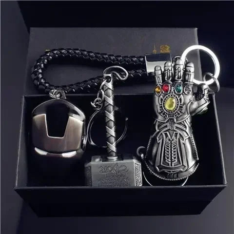 Marvel Men's Metal Keychain Gift