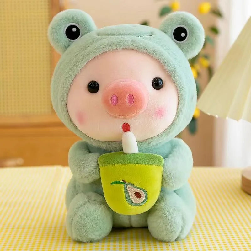 Kawaii Bubble Pig Plush