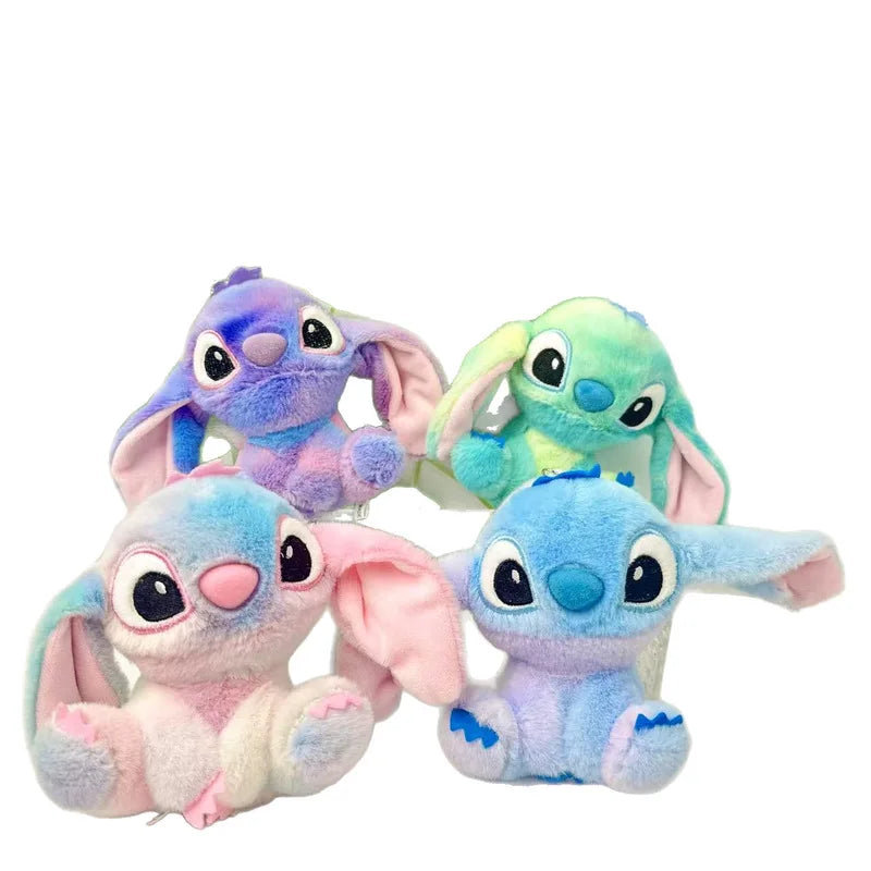 Rainbow Stitch Pendant Keychain