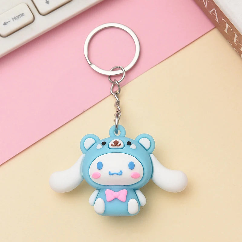 Sanrio Kawaii Keychain Keyring