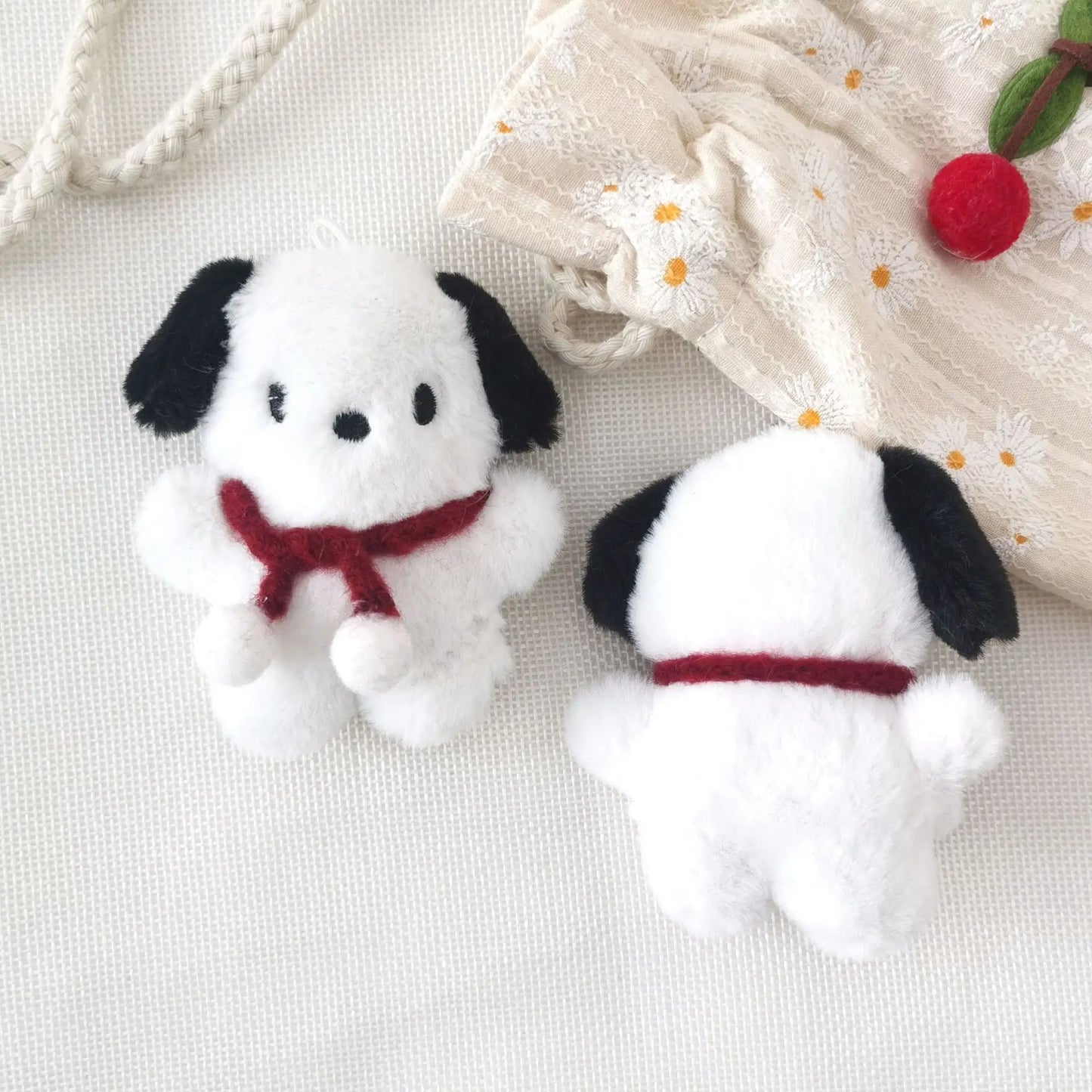Dog Doll Keychain Plushie
