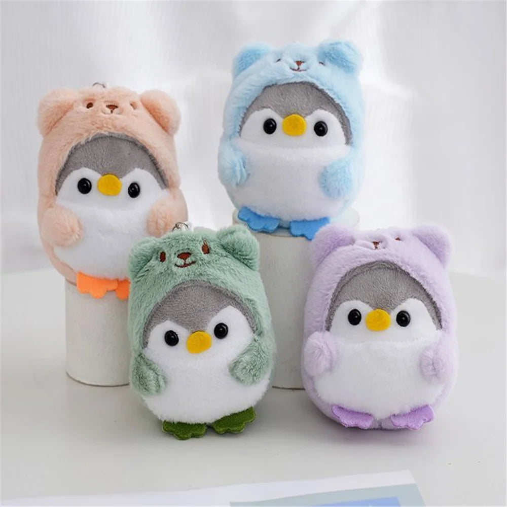 Penguin Keychain Keyring