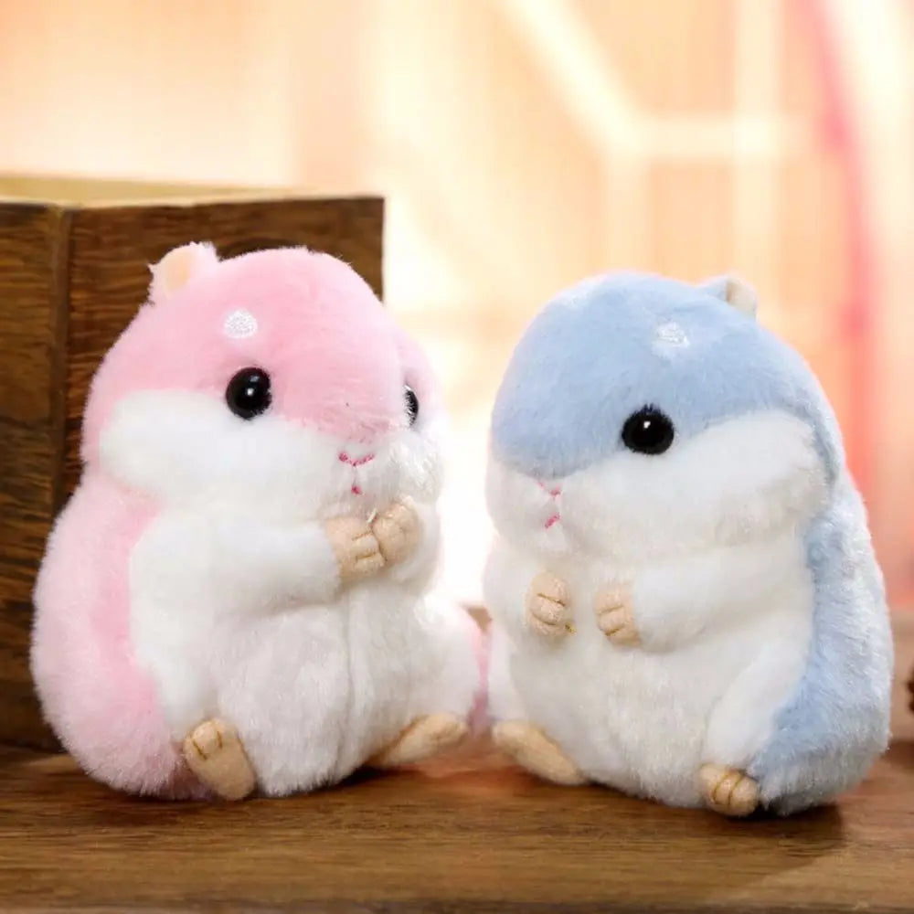 Hamster Keychain Keyring
