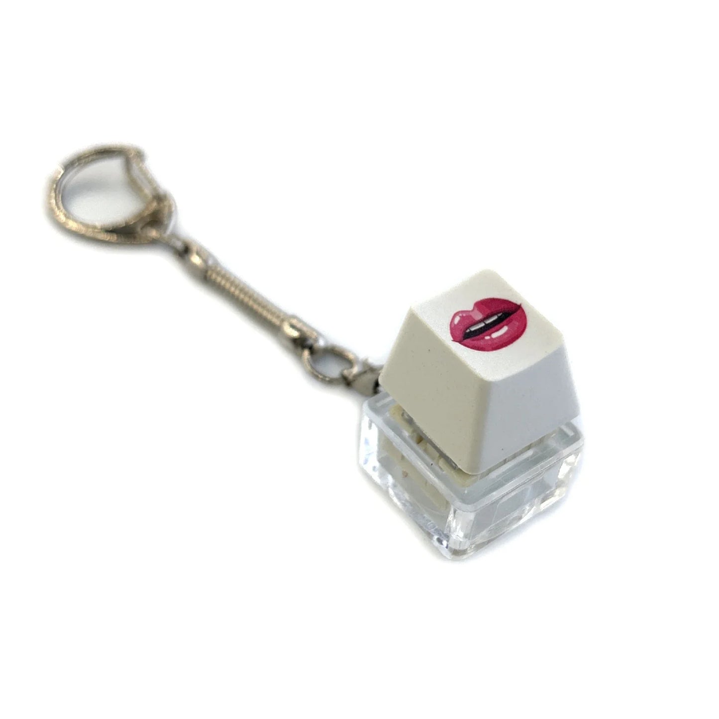Decompression Keychain Mechanical Keyboard Button
