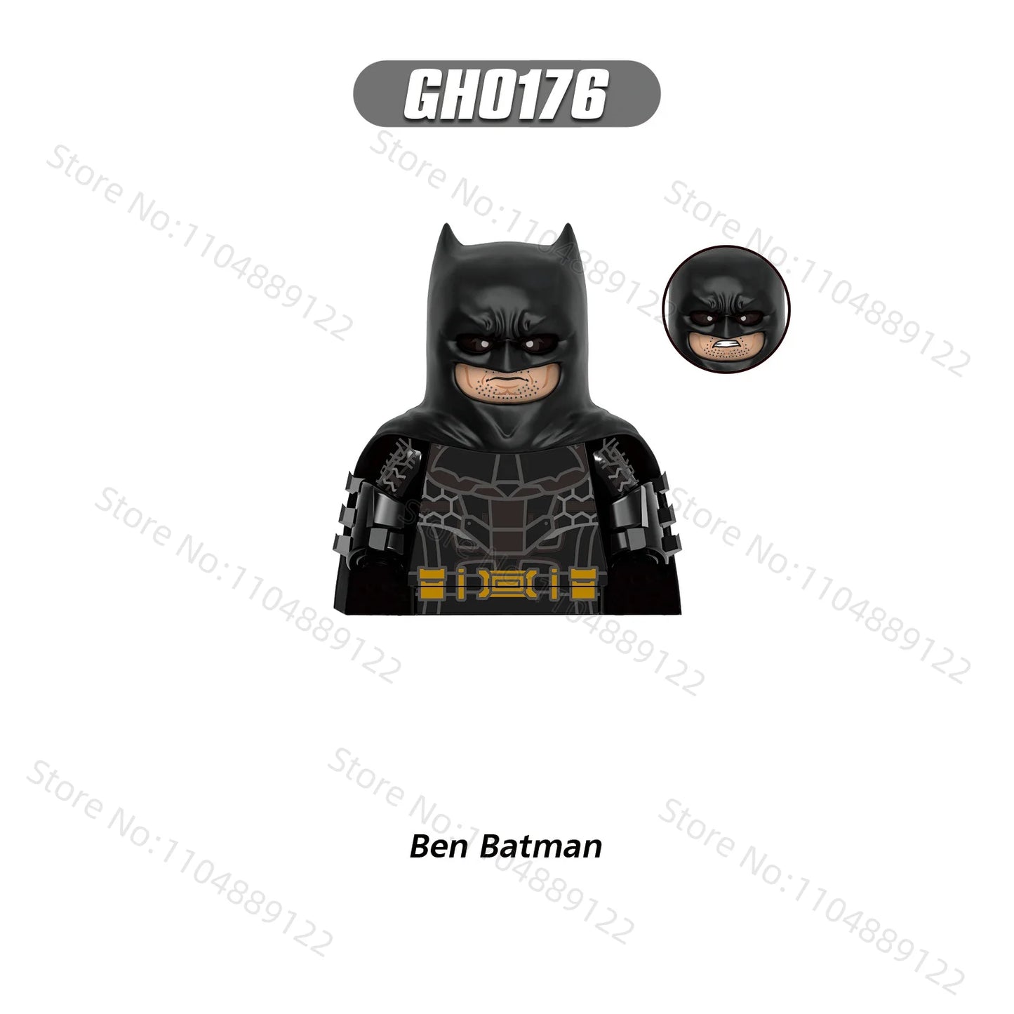 Marvel Lego Keychain