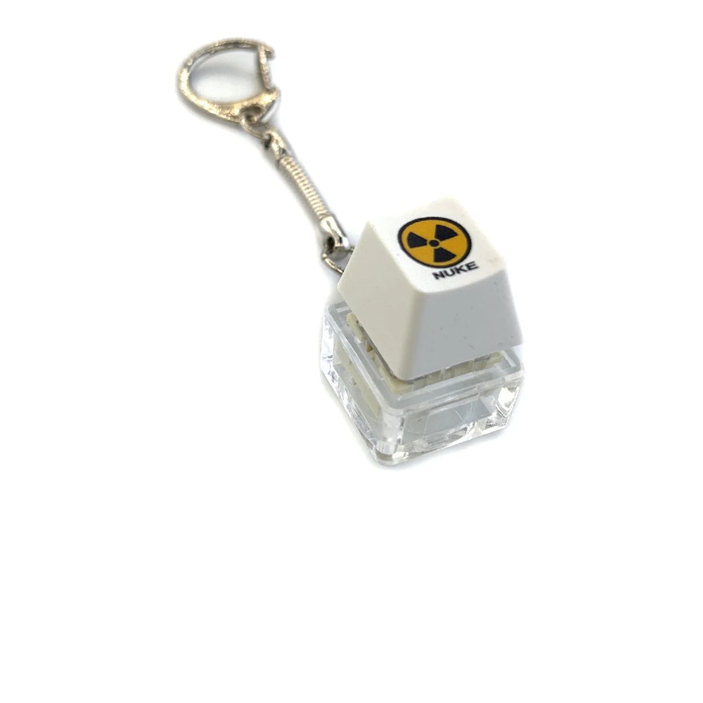 Decompression Keychain Mechanical Keyboard Button