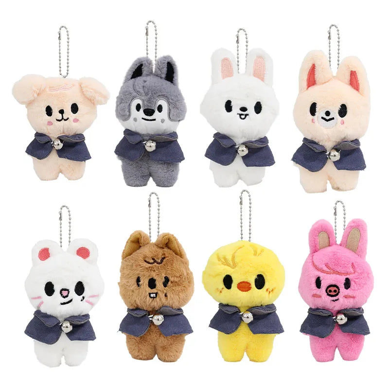 Plush Keychain Doll Pendant