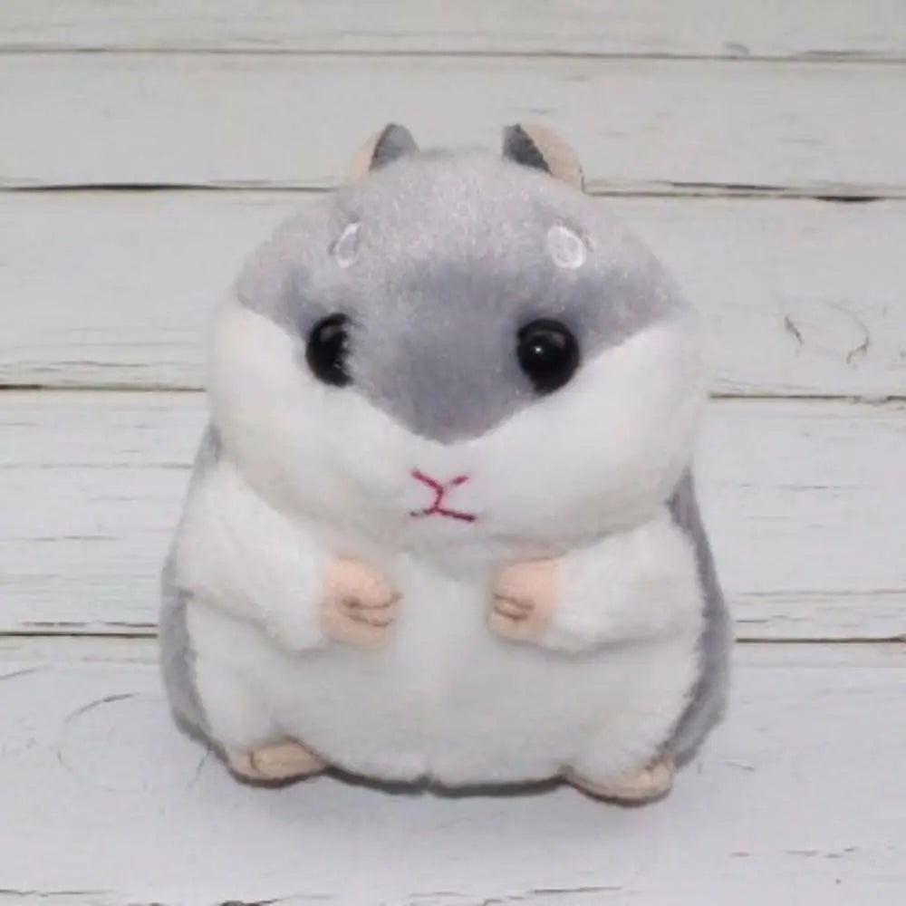 Hamster Keychain Keyring
